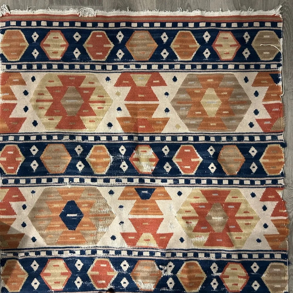 Turkish Kilim handmade rug!